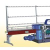 X6.11K wide Beveling machine Glass