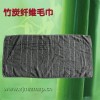 Bamboo charcoal towel, sports towels, tea towels, gift towels, hotel, bamboo charcoal bamboo fiber t