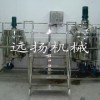 Large vacuum emulsification equipmen with heating capacity