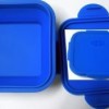 Silicone Square Lunch Box - Heat Preservation