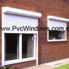 aluminium & upvc roller shutter/upvc shutter