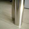 202 stainless steel to provide volume, plate, tube