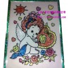 Shanghai Heart Music Factory wholesale flash powder painting painting, glitter glue, powder painting