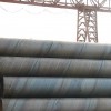 Factory direct Jilin piling, spiral welded steel pipe gas oil