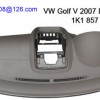 VW Golf 5 2007 dashboard