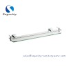 bathroom glass shelves