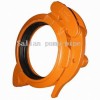 concrete pump clamps coupling 