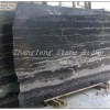 Black flower marble
