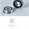 Deep groove ball bearing