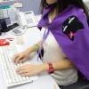 USB warm shawl