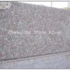 Special price for peach red granite slabs