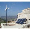 wind solar hybrid system for home use