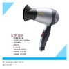 Mini foldable hair dryer