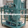 Turbine oil filtration vacuum dehydration system