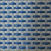 polyester plain fabric for paper machine