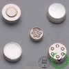 High Quality Button-type Contacts, Button Contacts