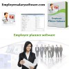 Employee planner software