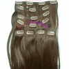 human hair clip-in hair extensions