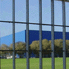 steel fence