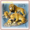 Resinic figurine(Lion) 