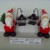 Ceramic Santa decoration with Lamp 