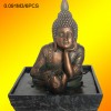 New resin buddha statue with water fountain decoration 