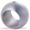 Trunnion 2-way ball  valve ball