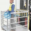 forklift attachment-work platform