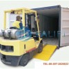 forklift attachment-container ramp