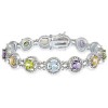 Cubic Zironia bracelet,925 silver jewelry,fine jewelry