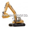 China Leading xcmg excavators XE370C