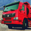 dump sand tipper china truck for sale 4x2 6x4 8x4