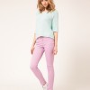 Hot sale! 2012 newest style ladies sexy skinny jeans