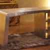 aluminium desk