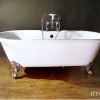 cast iron  bathtub