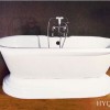 cast iron  bathtub