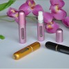 Aluminium Refillable Perfume Atomizers 5 ml