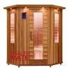 sauna for three person