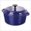 Cast iron enamel souce  pot