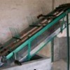 belt conveying machine for waste plastic