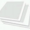 PET No-Laminated Card Sheet (White/Silver/Gold)