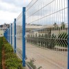 Curvy welded fence