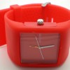 silicone jelly watch