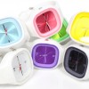 silicone jelly watch