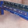 Conveyor belt cleaner rubber cushion 