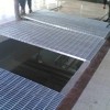 steel grating--platform