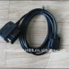OBDII 16P MALE 90 degrees in patten---DB9 CABLE