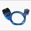 OBDII 16P MALE---DB9P CABLE