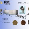 Pet food processing line