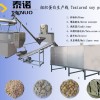 Peanut and soybean organized protein food process line